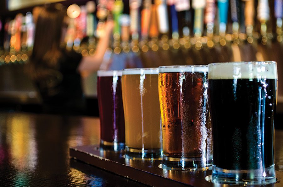 beer flight