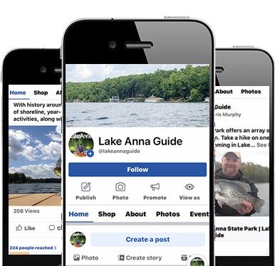 Lake Anna Guide Facebook page